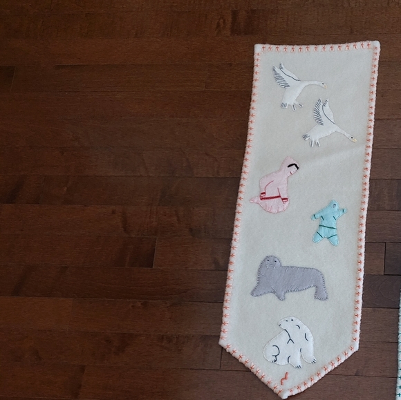 Inuit wall hanging - Picture 2 of 5